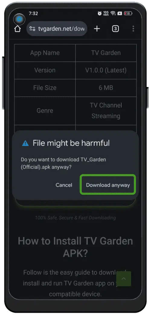 Download HYTV App