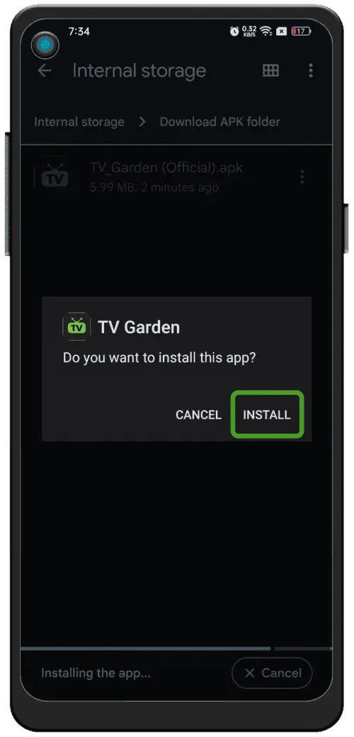 Install & Launch HYTV